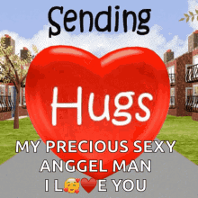 Sending Hugs Sending Hugs And Kisses GIF