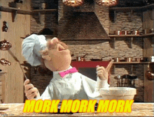 Mork Mork Mork GIF