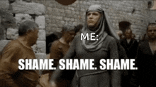 Walk Of Shame Got GIF