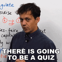There Is Going To Be A Quiz Benjamin GIF