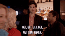 Get That Paper Parks And Rec GIF - Get That Paper Parks And Rec Parks And Recreation GIFs