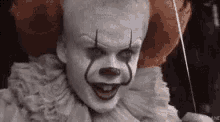 Pennywise It Movie GIF