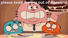 no memes in general please keep memes out of general richard watterson tawog richard tawog