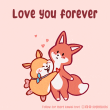 Love-you Love-you-forever GIF