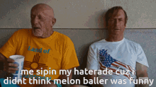 Melon Baller Funny Haterade Holy Moly GIF - Melon Baller Funny Haterade Holy Moly GIFs