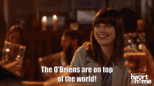 Top Of The World Chessies GIF - Top Of The World Chessies Chesapeake Shores GIFs