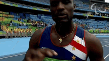 Shows My Hands International Paralympic Committee GIF - Shows My Hands International Paralympic Committee Paralympics GIFs