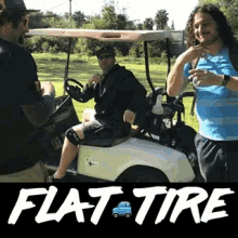 asl american sign language flat tire blowout