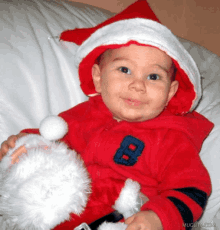 Umm Baby GIF - Umm Baby Santa GIFs