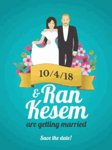 Wedding Illustration GIF - Wedding Illustration Ran And Kesem GIFs