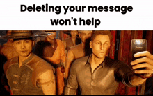 Johnny Cage Caught In 4k Meme GIF - Johnny Cage Caught In 4k Meme I Saw What You Deleted GIFs