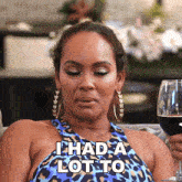 I Had A Lot To Think About Evelyn Lozada GIF - I Had A Lot To Think About Evelyn Lozada Basketball Wives GIFs