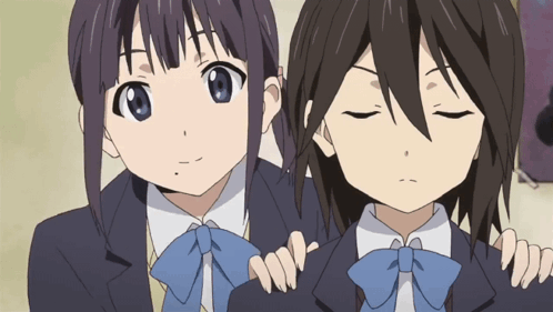 Inaba Kokoro Connect GIF - Inaba Kokoro connect - Discover & Share