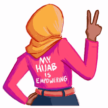 feminist hijabi