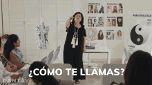 Cómo Te Llamas Nena GIF - Cómo Te Llamas Nena Tina Romero GIFs