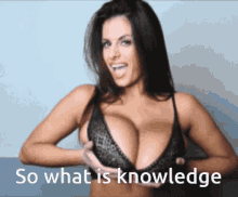 So What Is Knowledge GIF - So What Is Knowledge GIFs