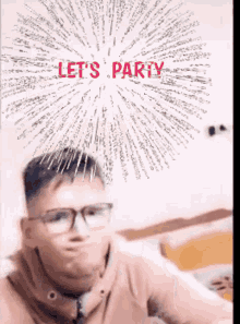 Tsoykos Lets Party GIF - Tsoykos Lets Party Fireworks GIFs