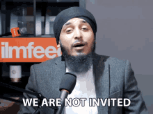 We Are Not Invited نحن GIF