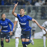 Jogador De Futebol Cruzeiro GIF - Jogador De Futebol Cruzeiro Cruzeiro Esporte Clube GIFs