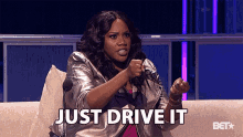 Just Drive It Kelly Price GIF