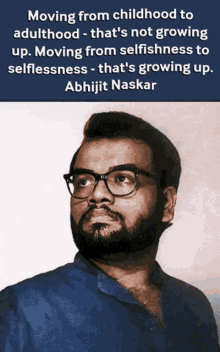 Abhijit Naskar Naskar GIF - Abhijit Naskar Naskar Growing Up GIFs