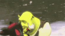 Shrek Knuckles GIF - Shrek Knuckles Kiss GIFs
