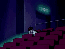 sad boy lofi alone movie theater