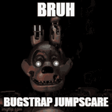 Looney Nights Alone Mysteriouspoggers12 GIF - Looney Nights Alone Mysteriouspoggers12 Bugstrap Jumpscare GIFs