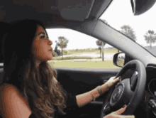 Gizelly Driving GIF