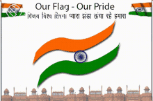 Our Flag Our Pride GIF - Our Flag Our Pride Indian Flag GIFs