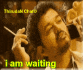 I Am Waiting Vijay GIF - I Am Waiting Vijay Tamil Actress Gif GIFs