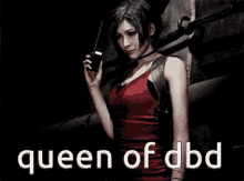 Ada Wong Resident Evil GIF - Ada Wong Resident Evil Resident Evil2 GIFs