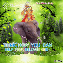 Think How You Can Help God Beloved God GIF - Think How You Can Help God Beloved God हाथी GIFs