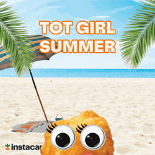 Hot Girl Summer Tot Girl Summer GIF - Hot Girl Summer Tot Girl Summer Tater Tots GIFs