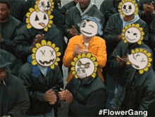 Flowergoonz Flower Head GIF - Flowergoonz Flower Head Flowergang GIFs
