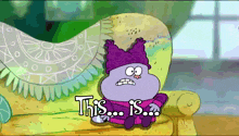 Chowder Do Not Want GIF