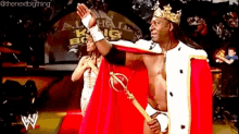 King Booker Booker T GIF - King Booker Booker T Queen Sharmell GIFs