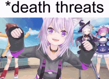 Death Threats GIF - Death Threats Death Threats Meme GIFs