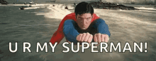 Superman Flying GIF - Superman Flying Rage GIFs