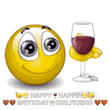 Wine Drink GIF - Wine Drink Emoji GIFs