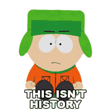 this isnt history kyle broflovski south park s15e13 a history channel thanksgiving