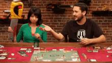 Give The Chainsaw Back, Kate GIF - Geek And Sundry Table Top Will Wheaton GIFs