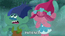 Patience Poppy GIF