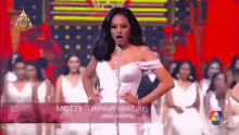 Miss Thailand Energetic GIF - Miss Thailand Energetic Beauty Queen GIFs