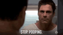 stop pooping stop it diarrhea talking convincing