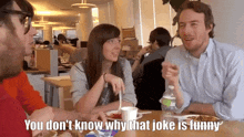 You Don'T Know Why That Joke Is Funny Jake And Amir GIF - You Don'T Know Why That Joke Is Funny Jake And Amir Jake GIFs