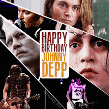 Johnny Depp Happy Birthday Johnny Depp GIF - Johnny Depp Happy Birthday Johnny Depp Blow GIFs