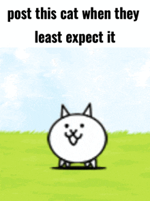 Post This Cat When They Least Expect It GIF