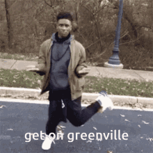 Greenville Billy Bounce GIF - Greenville Billy Bounce Roblox GIFs
