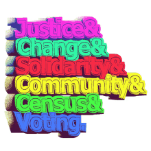justice change solidarity community census